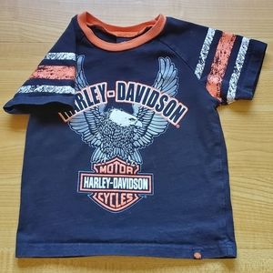 4t boys Harley Davidson Tshirt